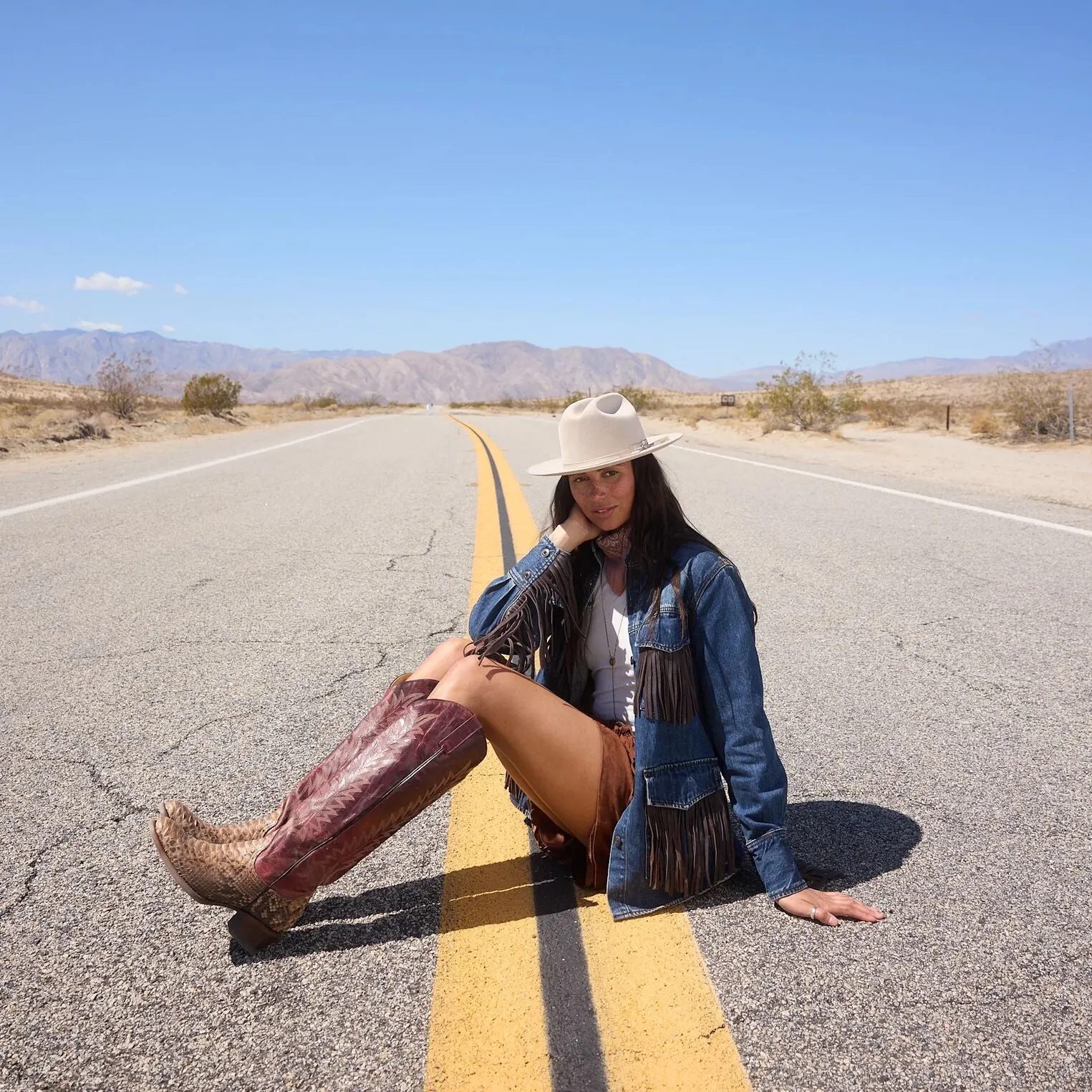 Ruby Boots -STETSON
