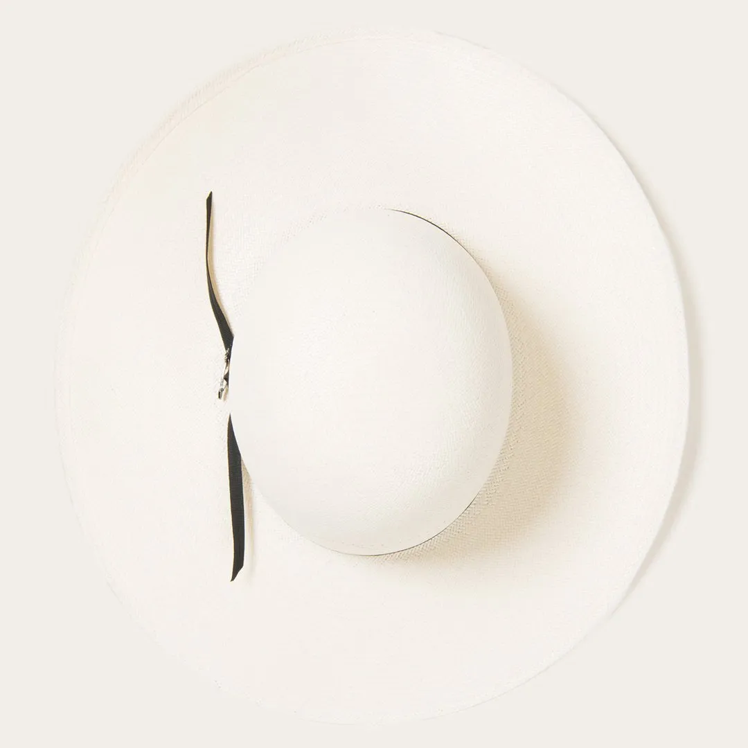 Saddleman 20X Open Crown Straw Cowboy Hat -STETSON