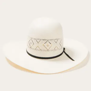 Saddleman 20X Open Crown Straw Cowboy Hat -STETSON