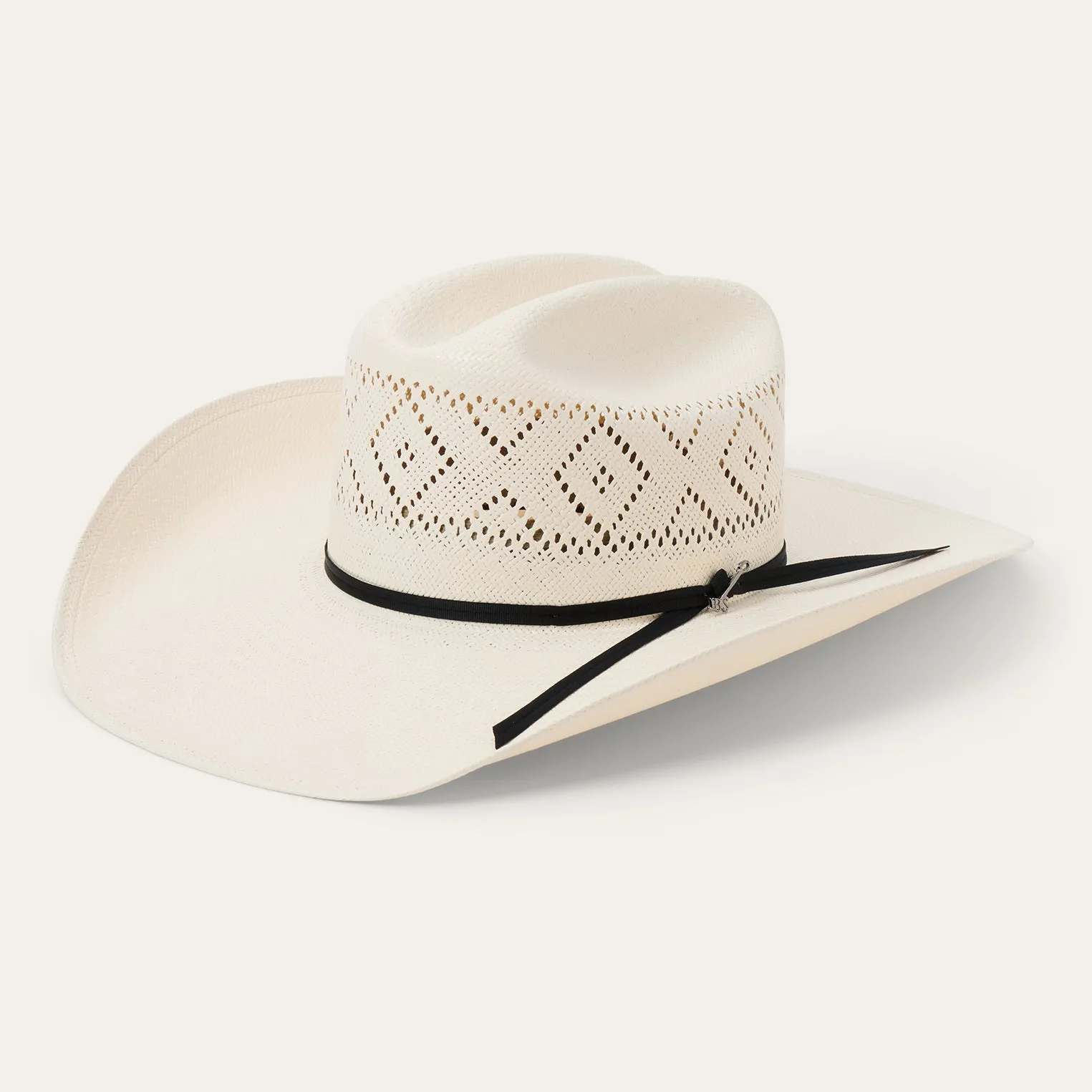 Saddleman 20X Straw Cowboy Hat -STETSON