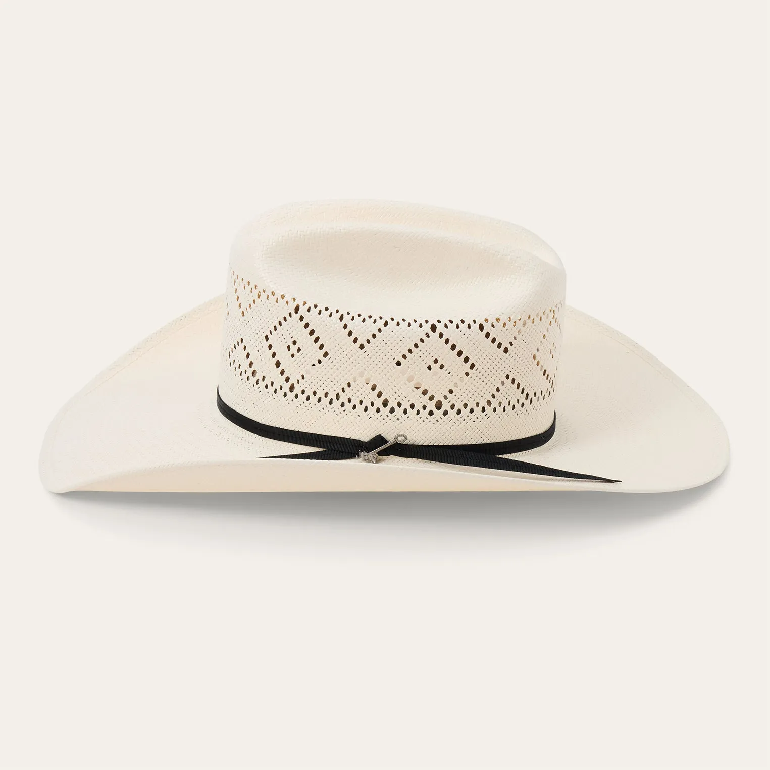 Saddleman 20X Straw Cowboy Hat -STETSON