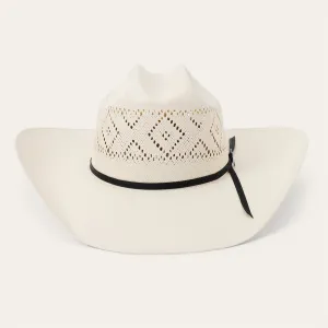 Saddleman 20X Straw Cowboy Hat -STETSON