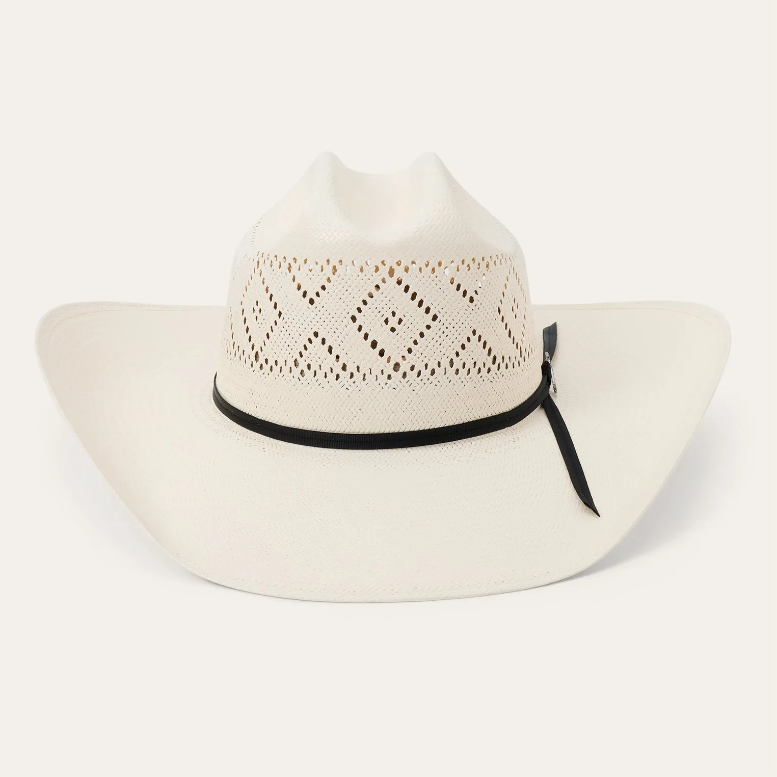 Saddleman 20X Straw Cowboy Hat -STETSON