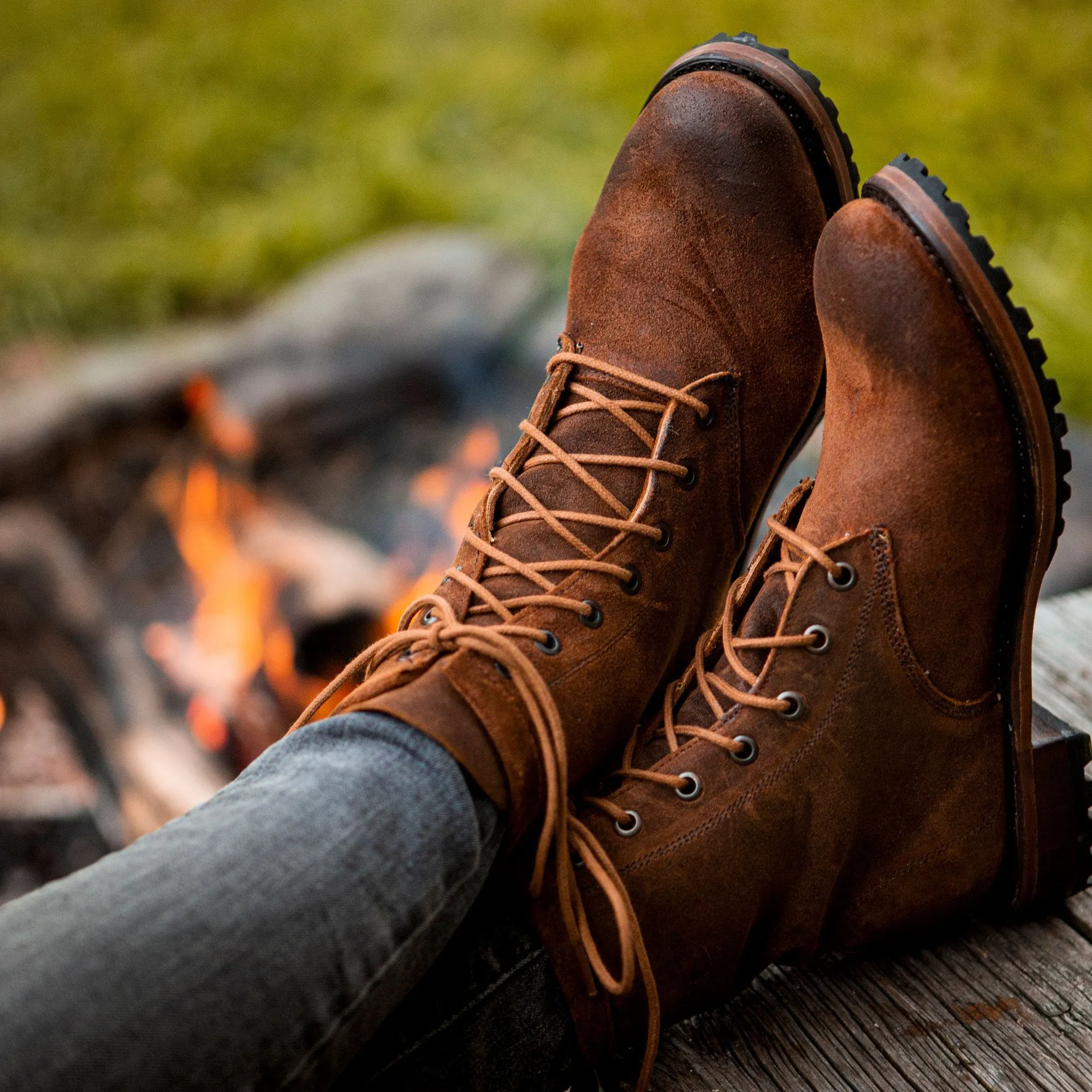 Sam Lace Up -STETSON