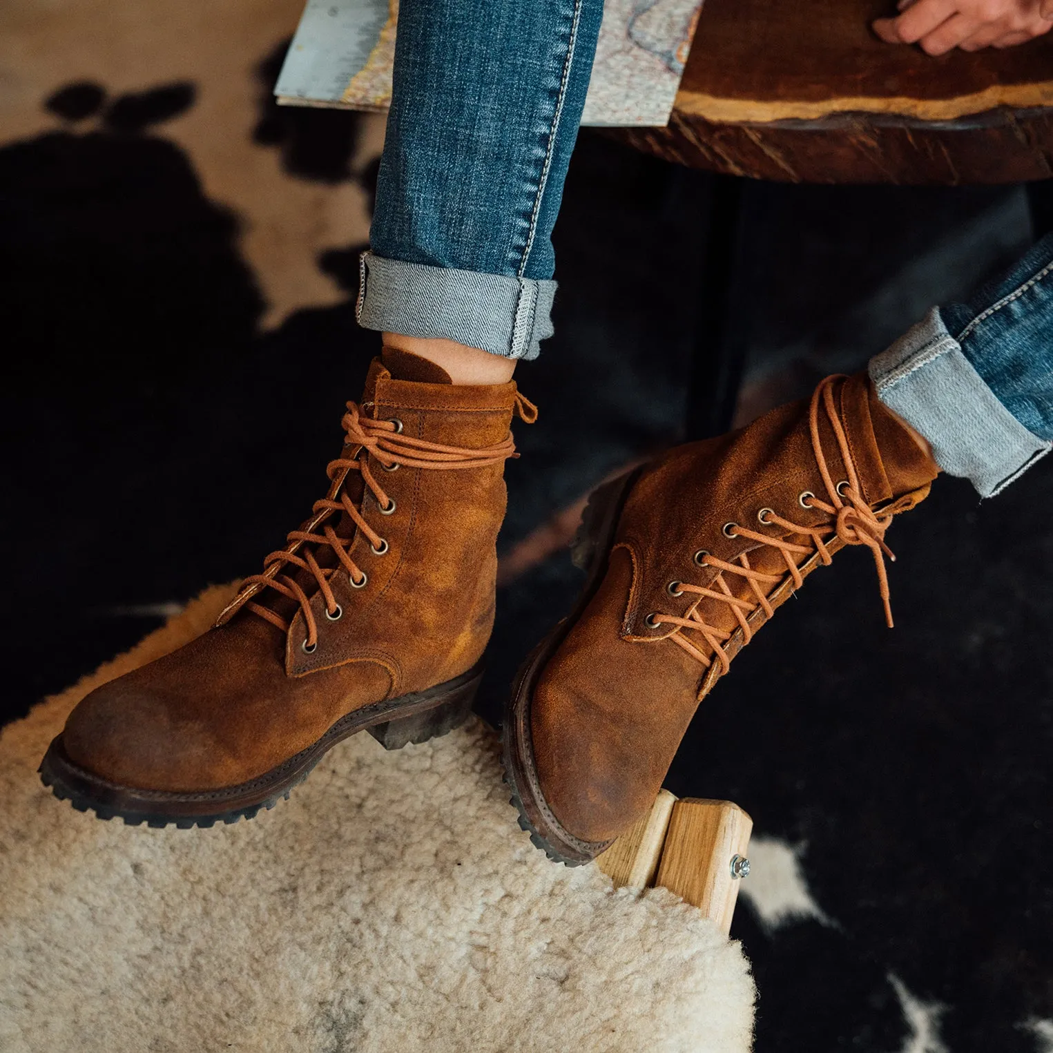Sam Lace Up -STETSON