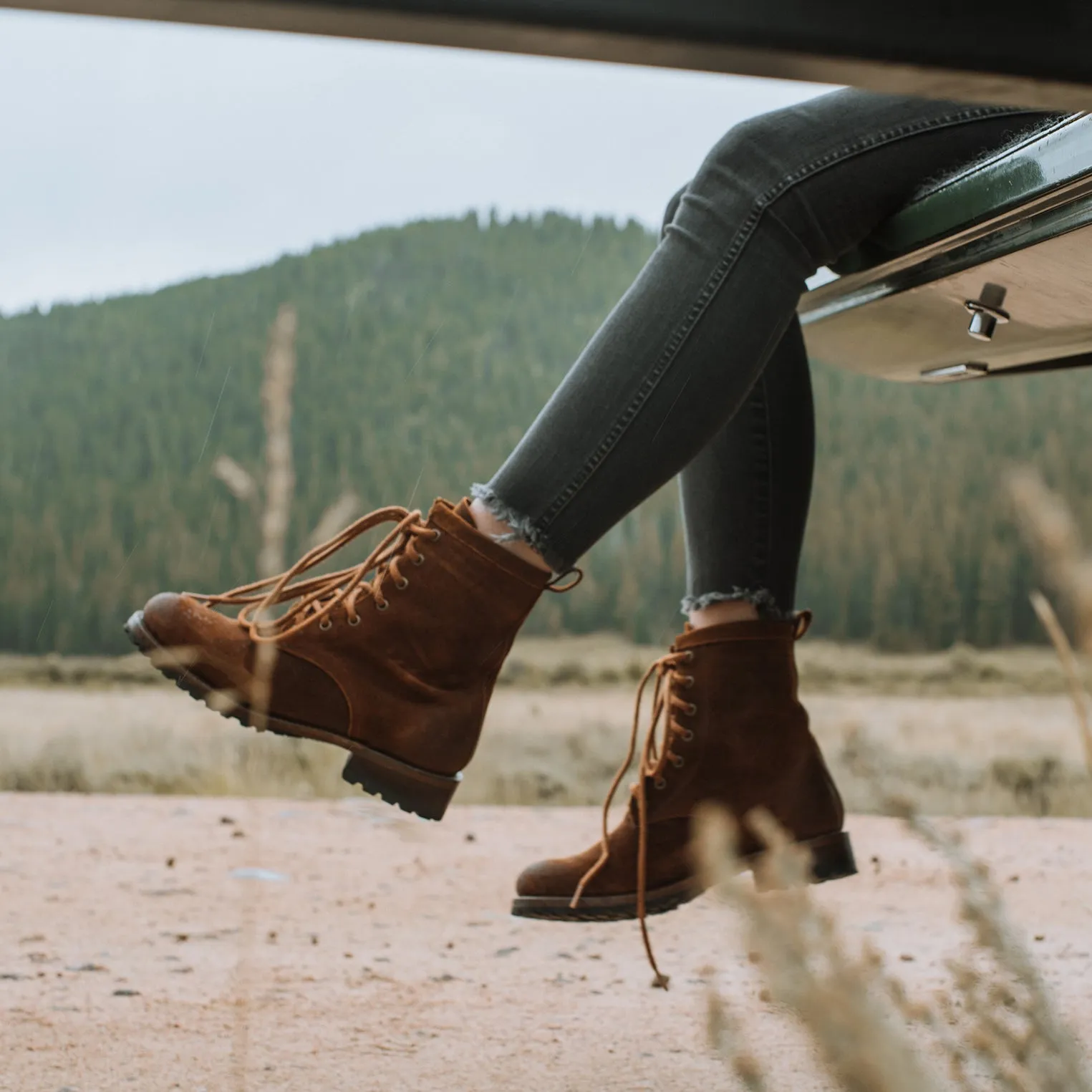 Sam Lace Up -STETSON