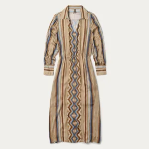 Sand Serape Print Dress -STETSON