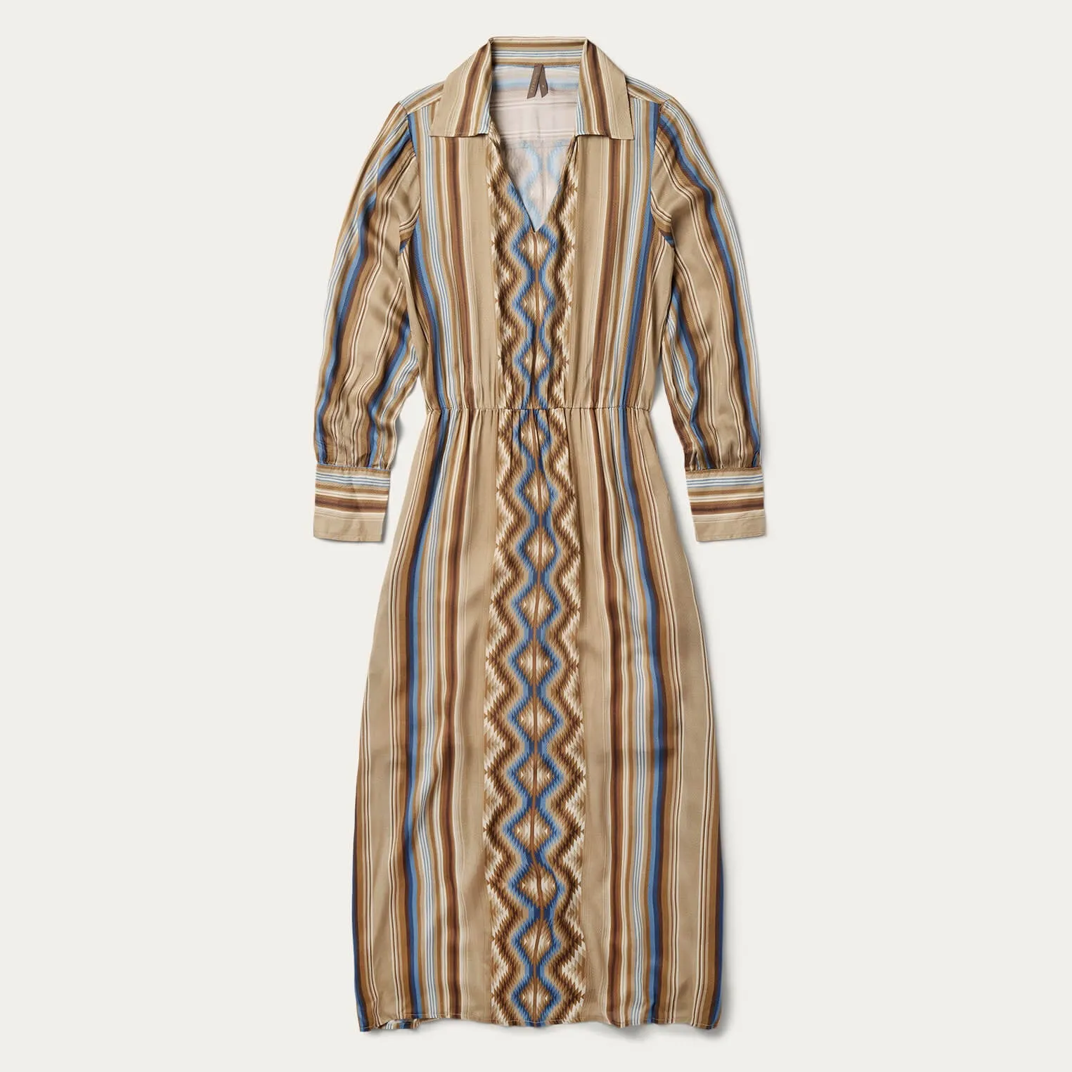 Sand Serape Print Dress -STETSON