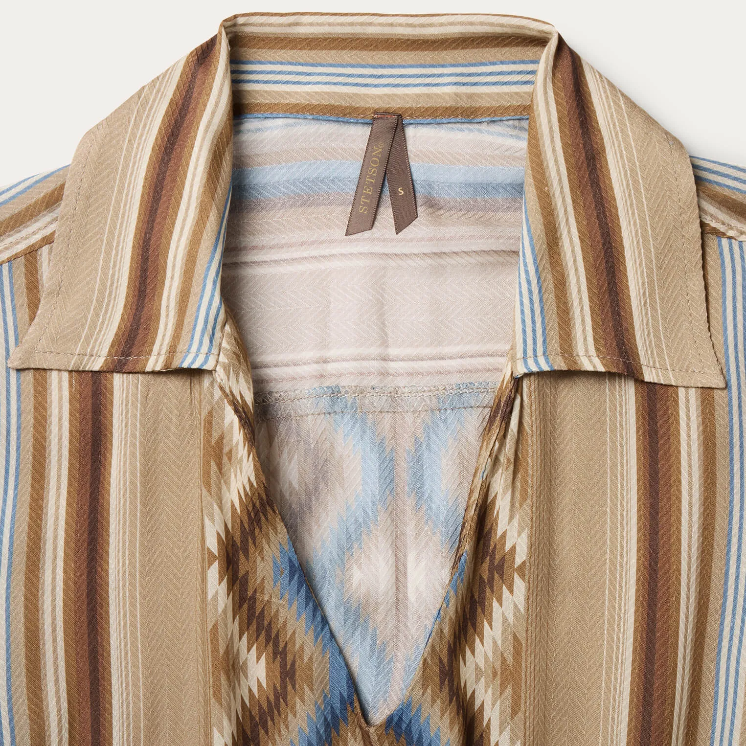 Sand Serape Print Dress -STETSON