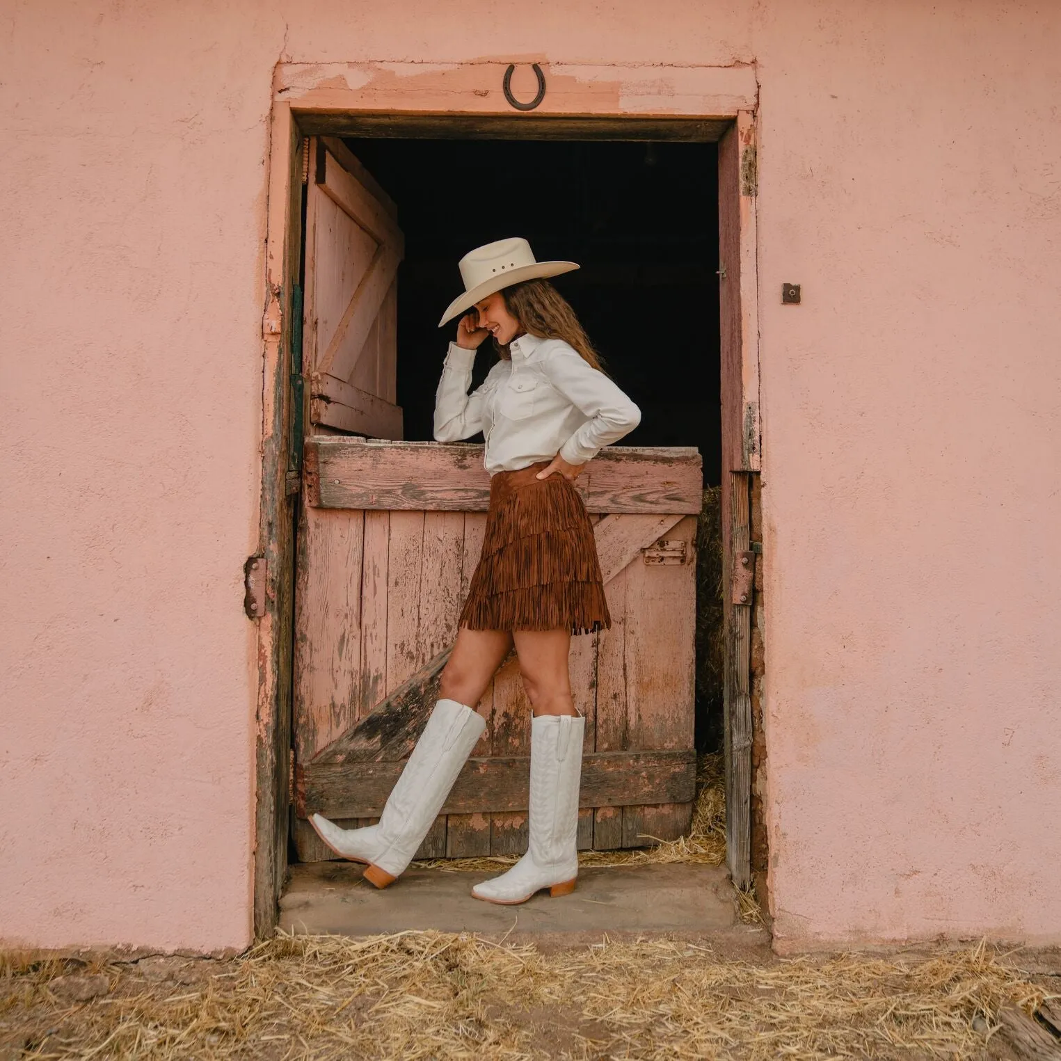 Sarah Boots -STETSON