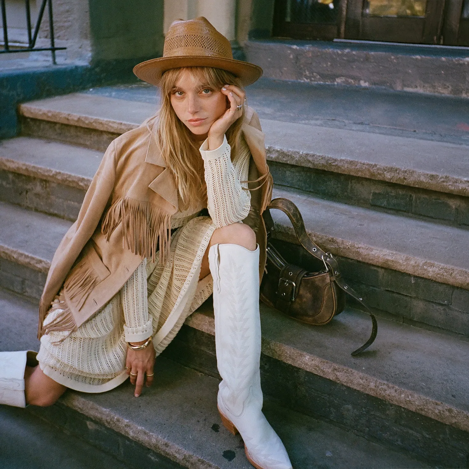 Sarah Boots -STETSON