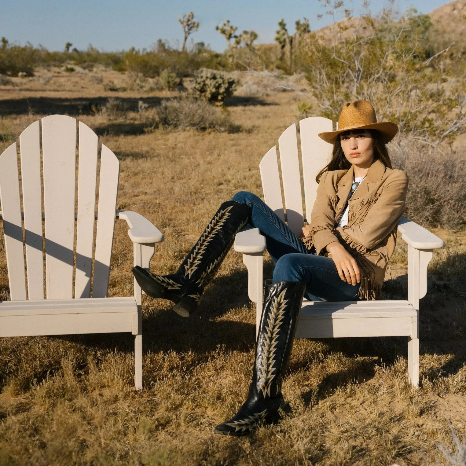 Sarah Boots -STETSON