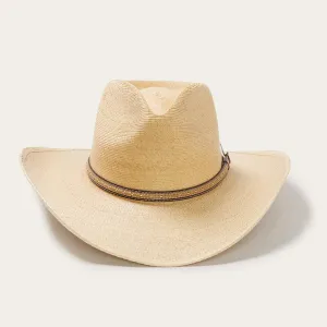 Sawmill Palm Leaf Western Hat -STETSON
