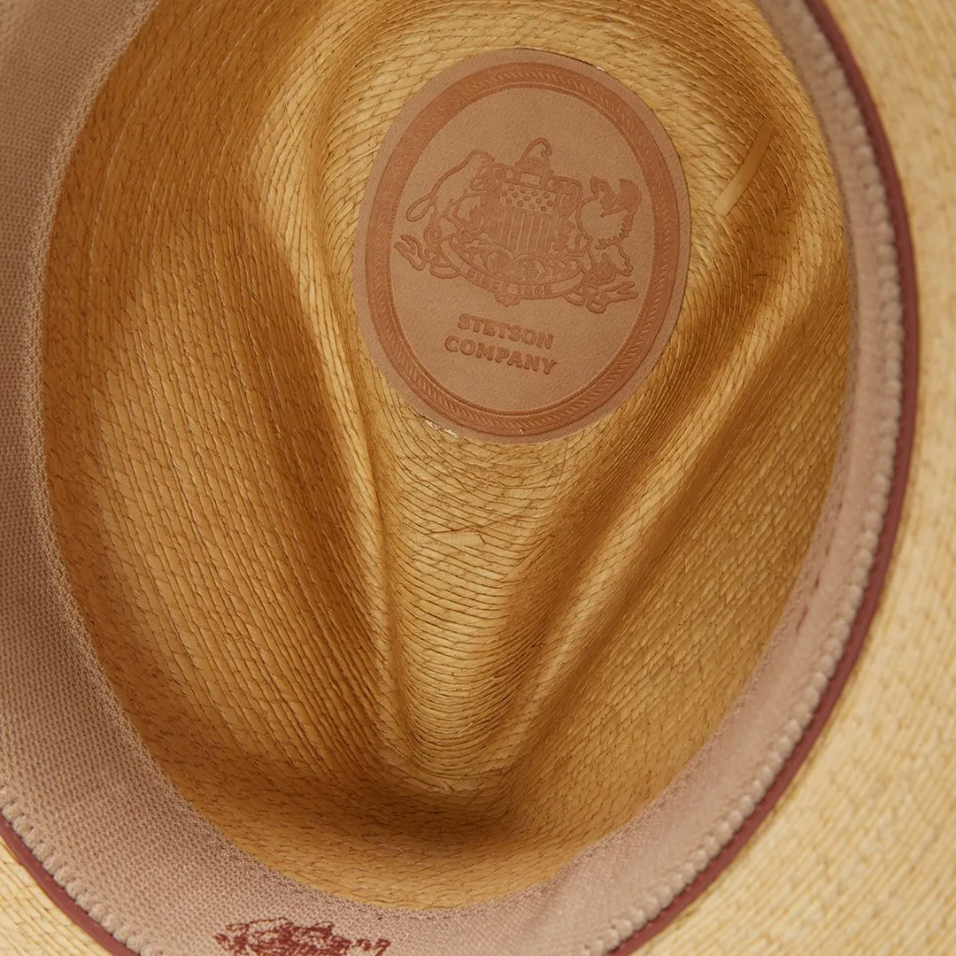Sawmill Palm Leaf Western Hat -STETSON