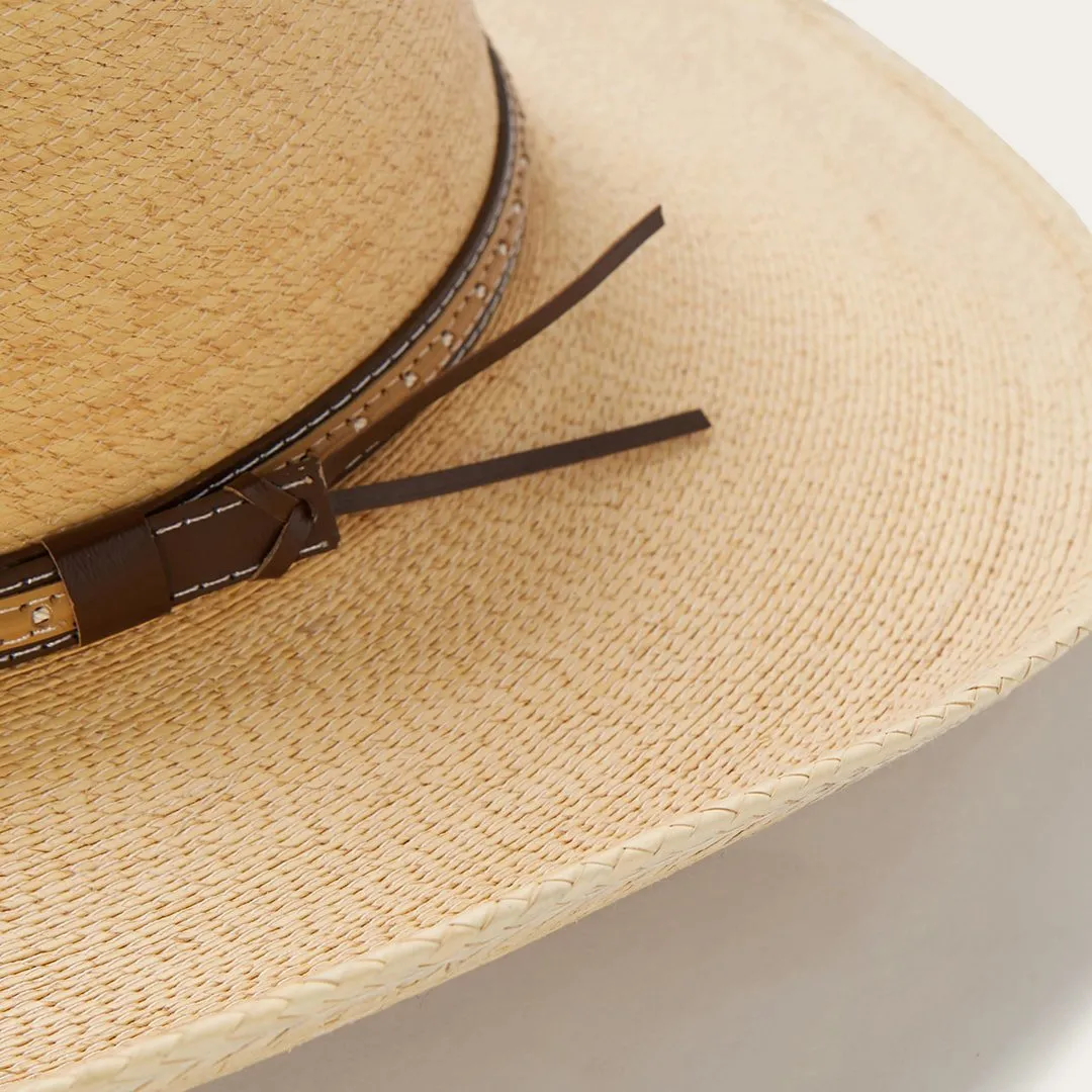 Sawmill Palm Leaf Western Hat -STETSON