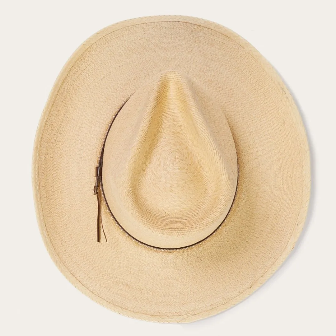 Sawmill Palm Leaf Western Hat -STETSON