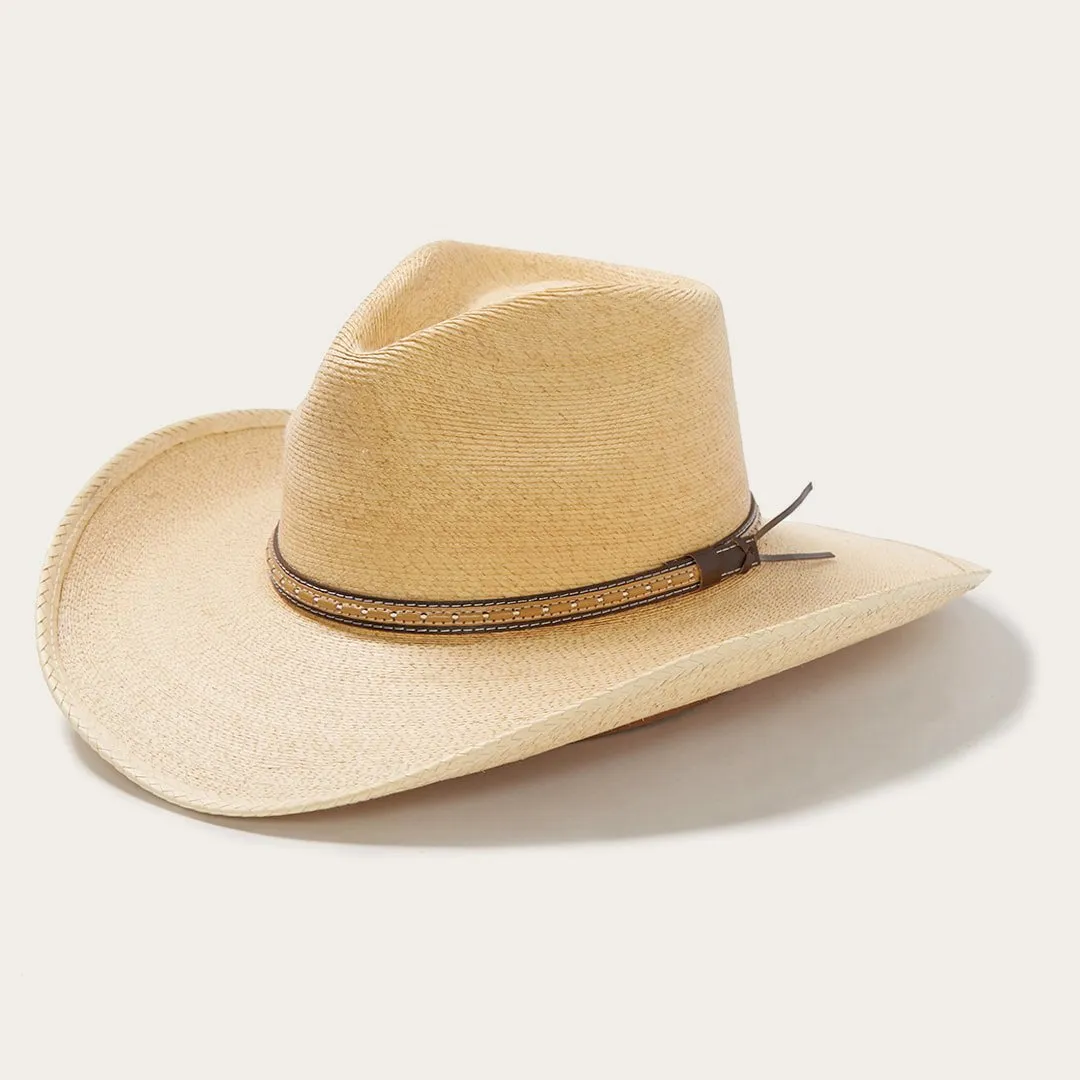 Sawmill Palm Leaf Western Hat -STETSON