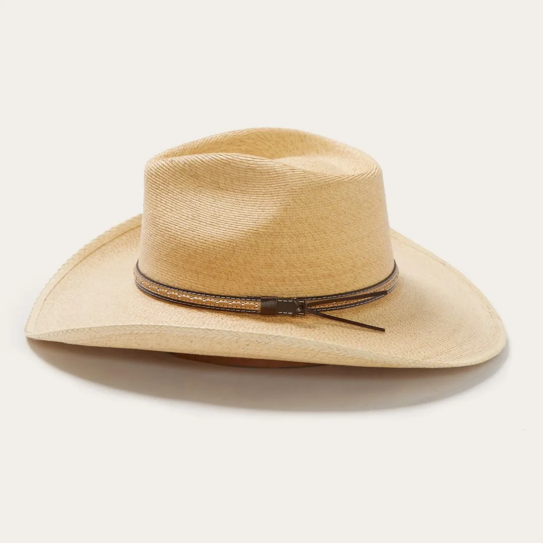 Sawmill Palm Leaf Western Hat -STETSON