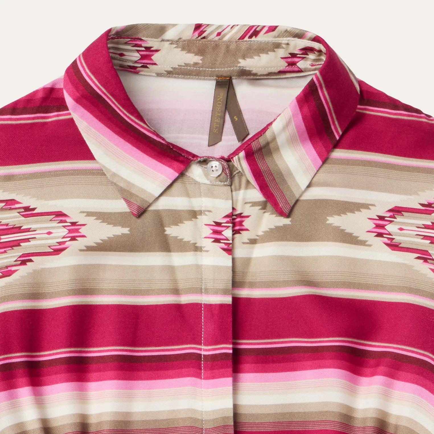 Scarlet Serape Midi Dress -STETSON