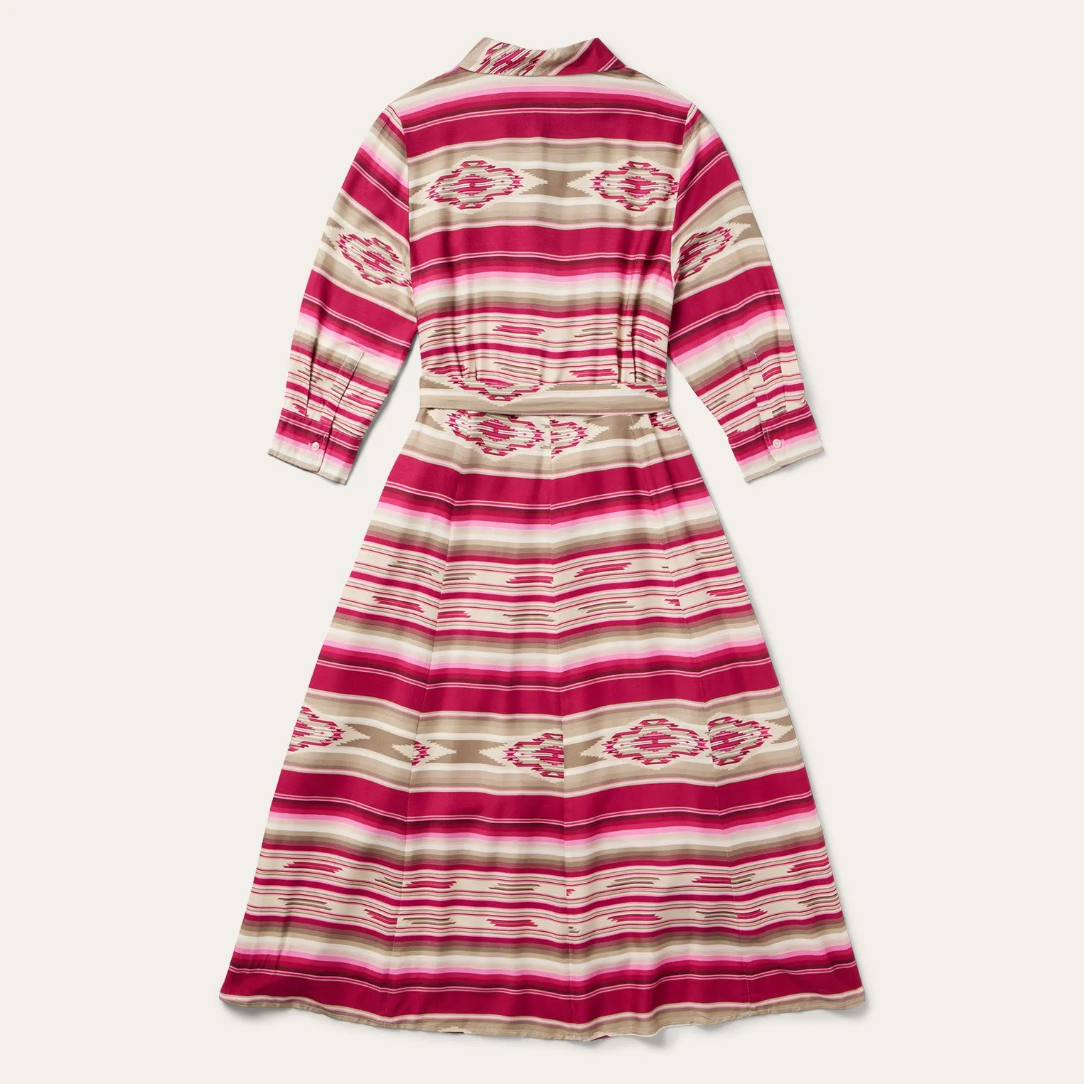 Scarlet Serape Midi Dress -STETSON