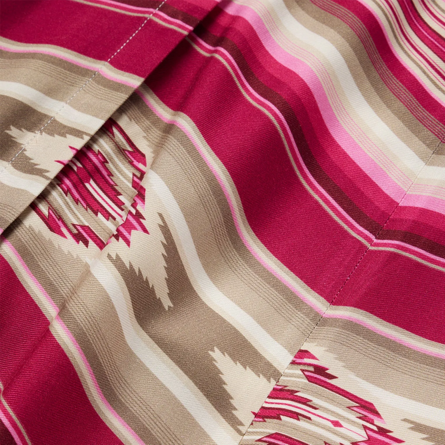 Scarlet Serape Midi Dress -STETSON