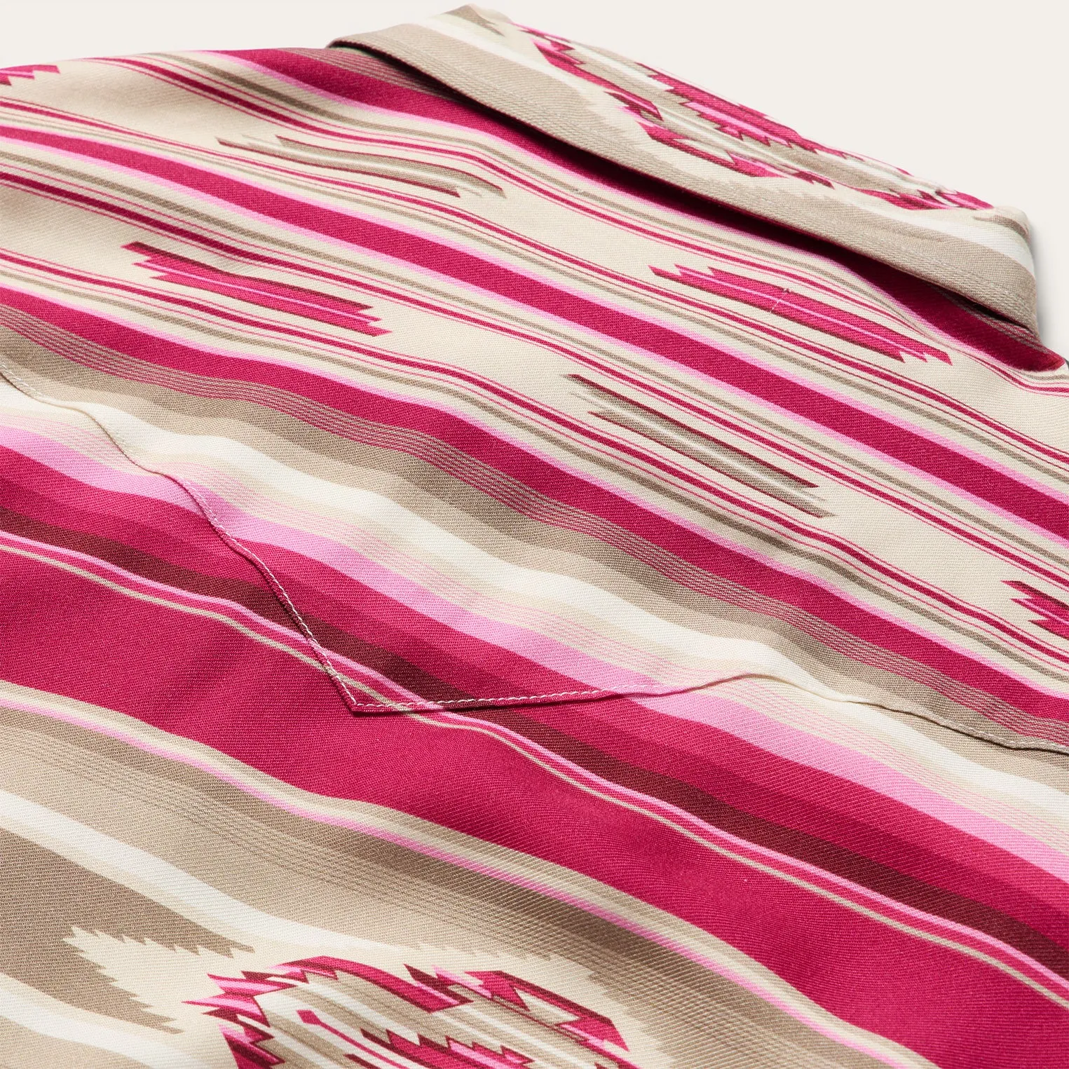 Scarlet Serape Western Shirt -STETSON