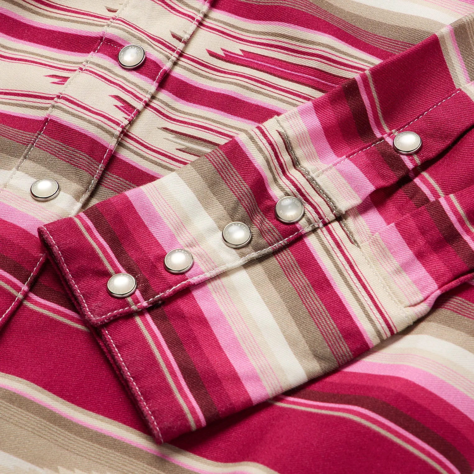 Scarlet Serape Western Shirt -STETSON