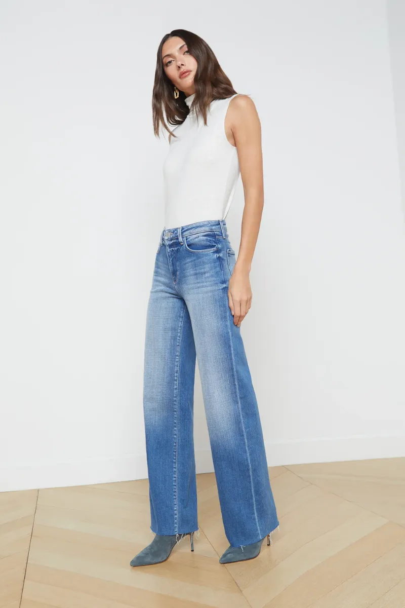 Scottie Wide Leg Jean