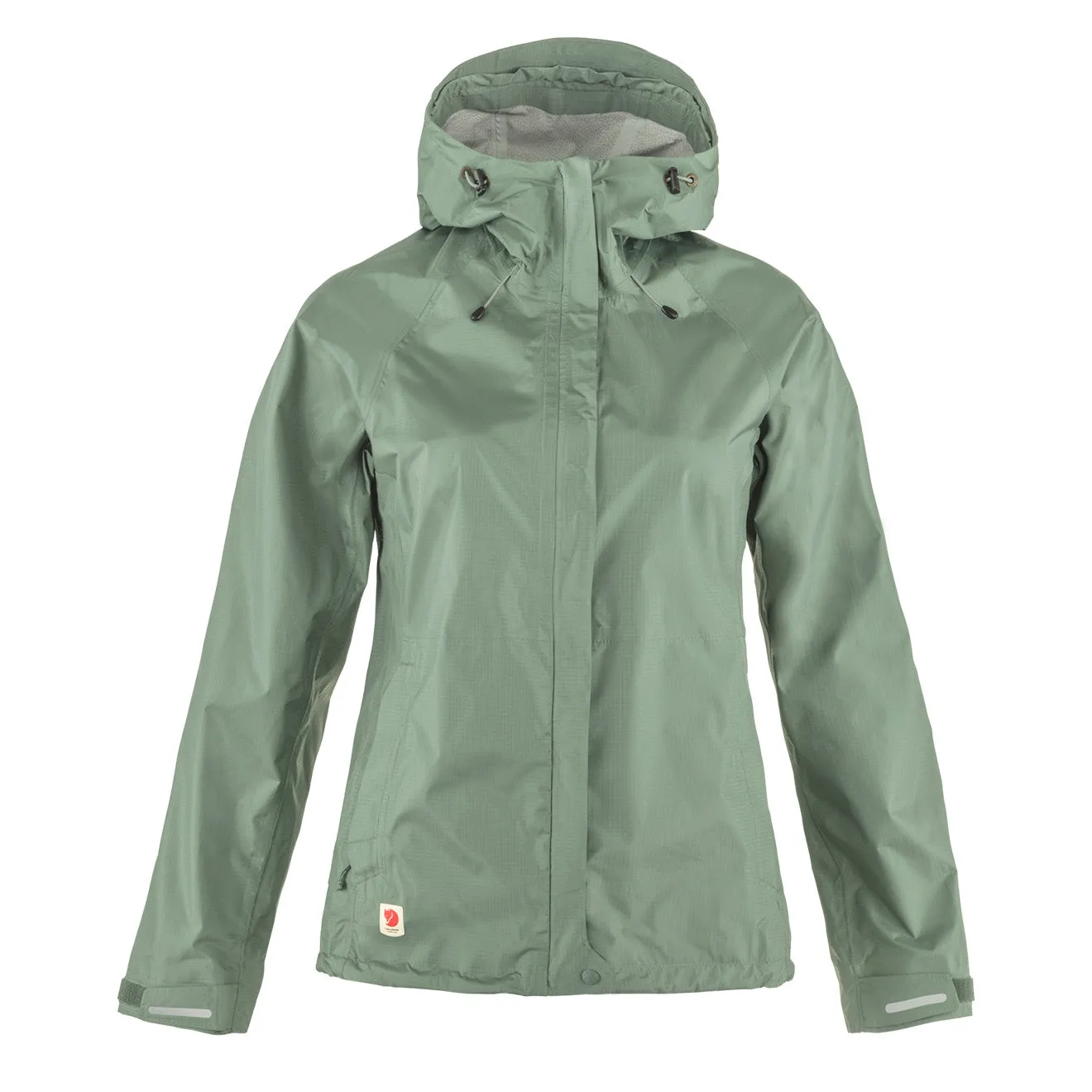 Selling Fast Fjallraven Womens High Coast Womens Hydratic Jacket Patina Green  Last Few Pieces!