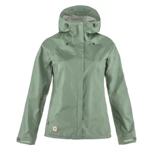 Selling Fast Fjallraven Womens High Coast Womens Hydratic Jacket Patina Green  Last Few Pieces!
