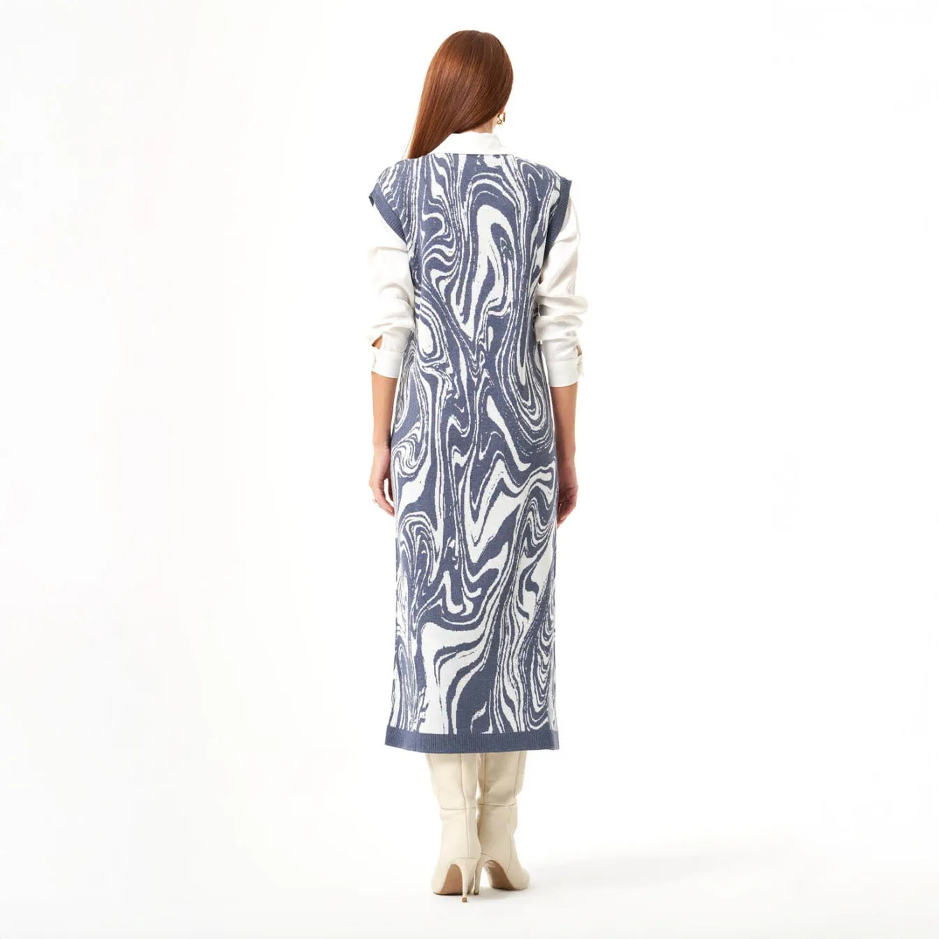 Selling Fast Mizalle - Dress Indigo Apparel  Today Only!