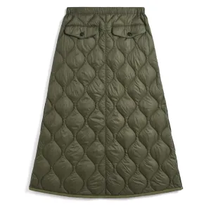 Selling Fast Taion Womens Military Snap Button Down Skirt Dark Sage Green  Ends Soon!