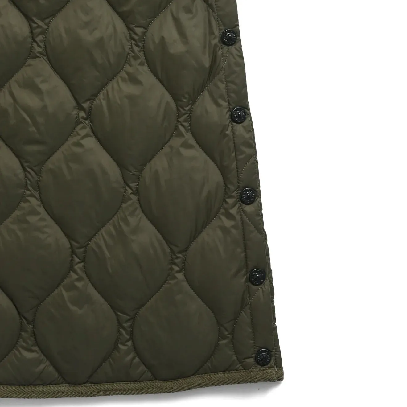Selling Fast Taion Womens Military Snap Button Down Skirt Dark Sage Green  Ends Soon!