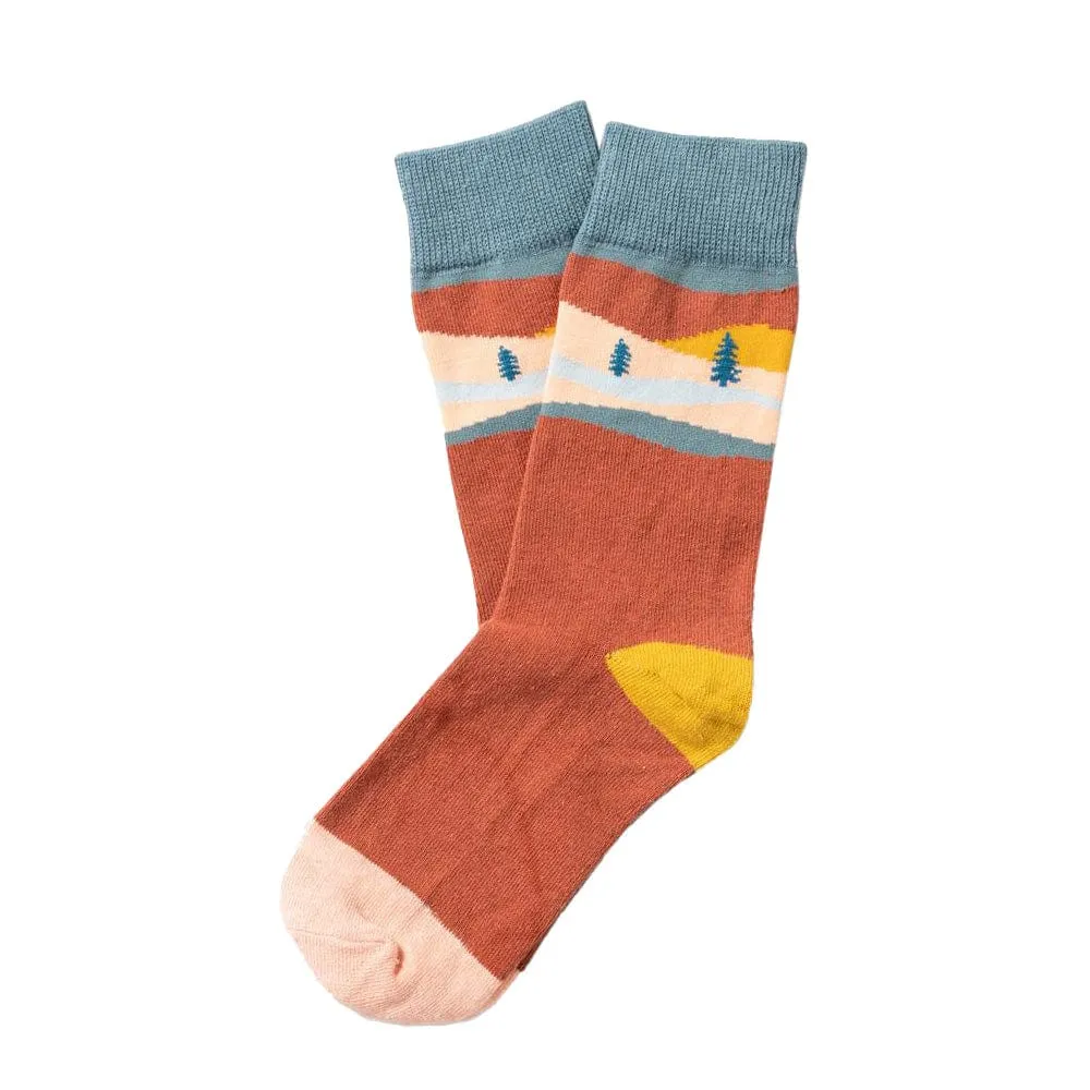 Selling Fast United by Blue Softhemp 2 Pack Socks Night Mountain / Navy  Almost Sold Out!
