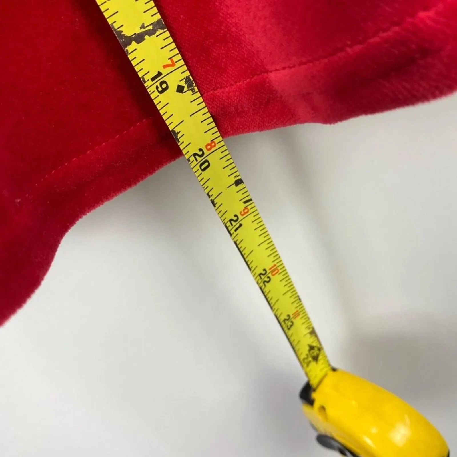 Selling Fast Vintage 90s Gap Red Velour Dress 18-24 Months NWT  Today Only!