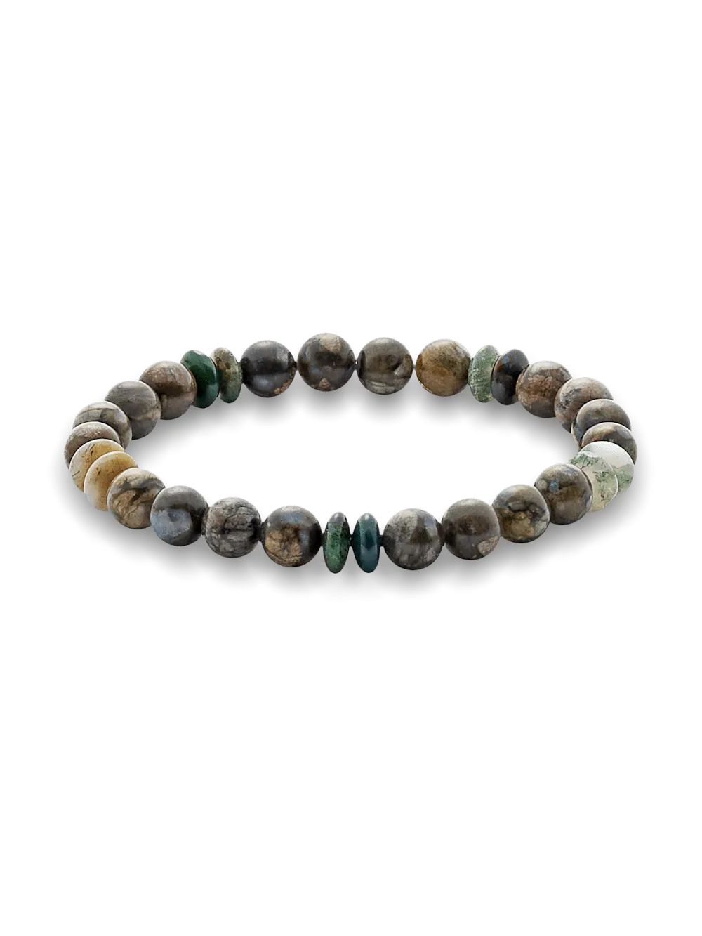 Semi Precious Bead Bracelet - Multi