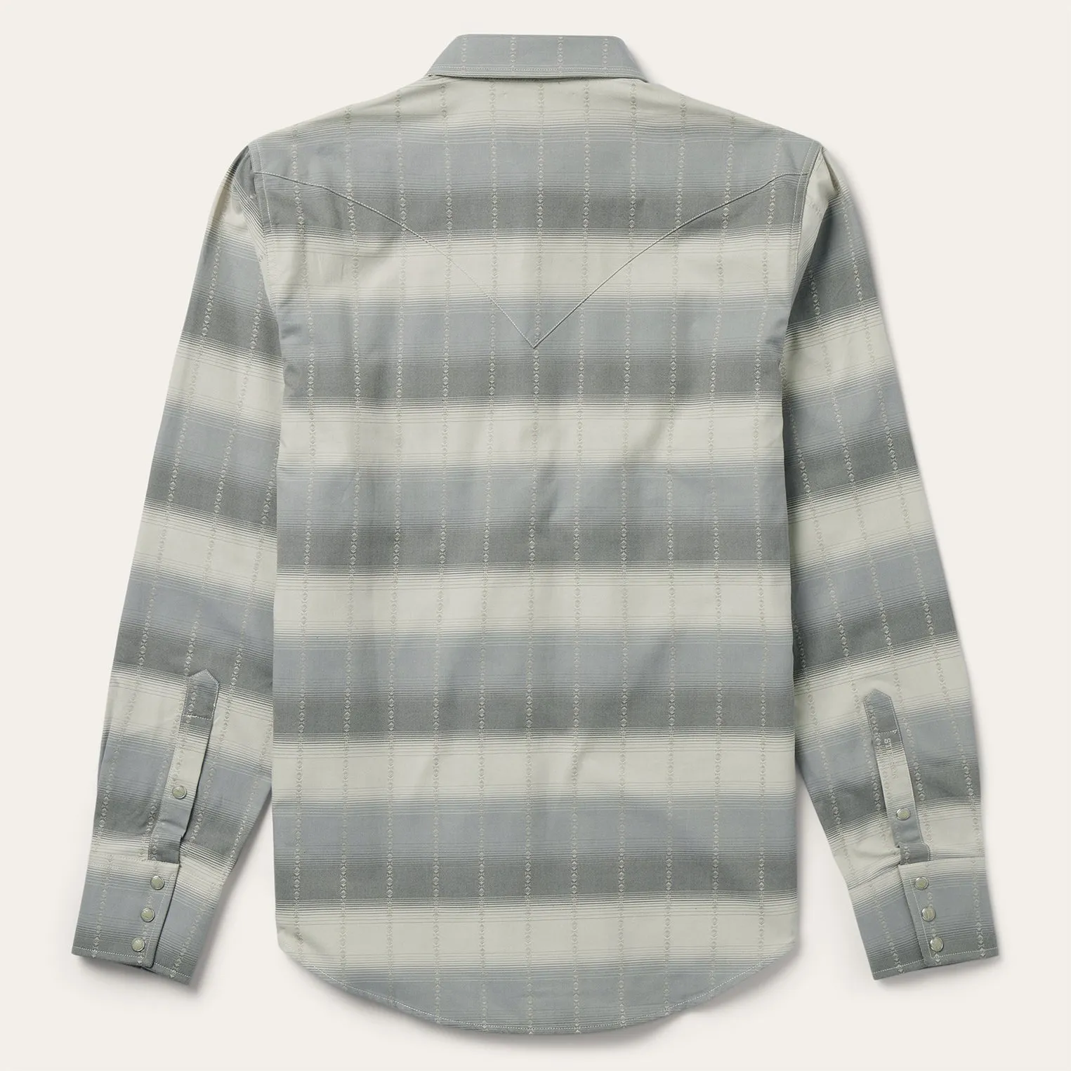 Serape Dobby Twill Western Shirt -STETSON