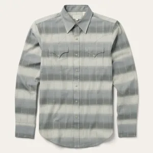 Serape Dobby Twill Western Shirt -STETSON