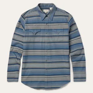 Serape Stripe Western Shirt -STETSON