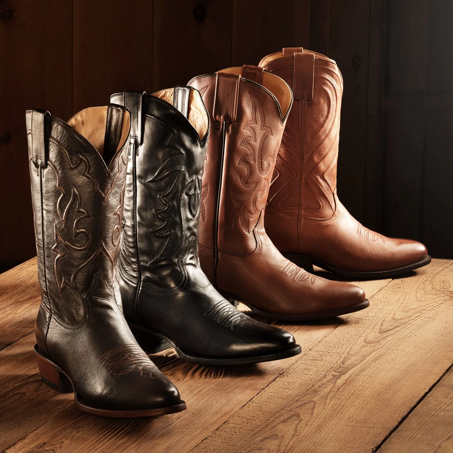 Sharp Boots -STETSON