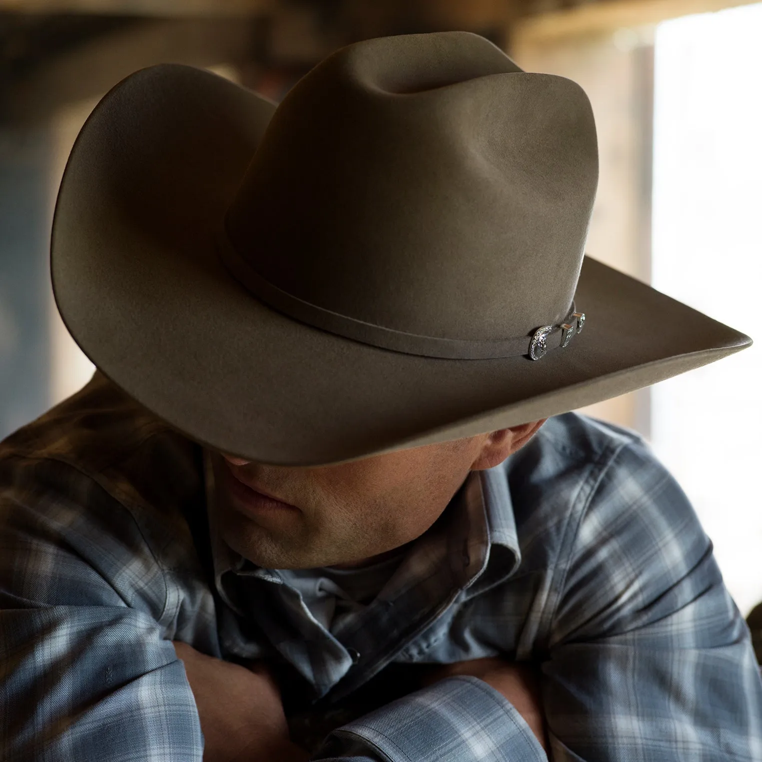 Shasta 10X Cowboy Hat - 4 1/4" Brim -STETSON