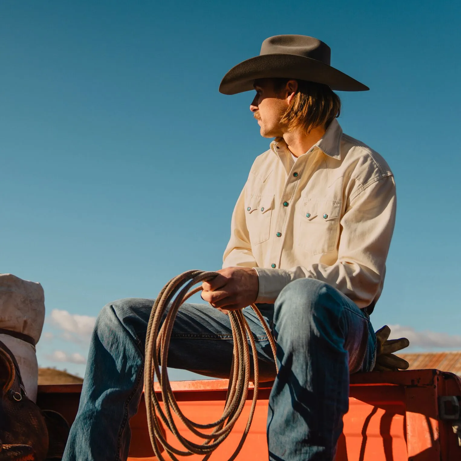 Shasta 10X Cowboy Hat - 4 1/4" Brim -STETSON