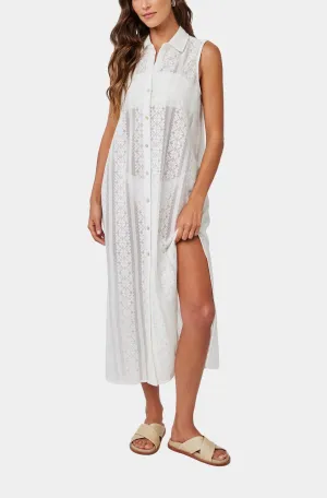 Side Slit Duster Dress