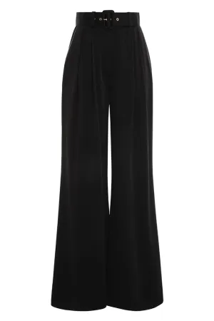 Silk Tuck Pant
