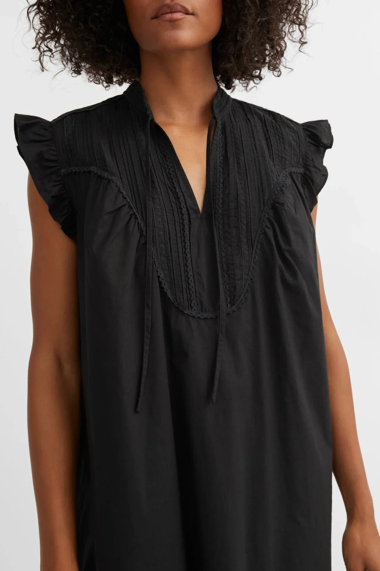 SKALL STUDIO - AURORA DRESS - BLACK - SS25