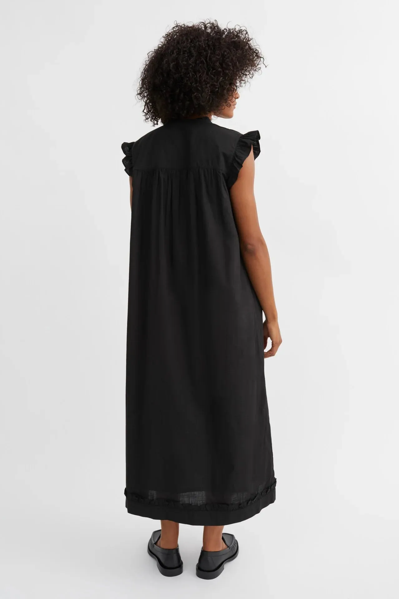 SKALL STUDIO - AURORA DRESS - BLACK - SS25
