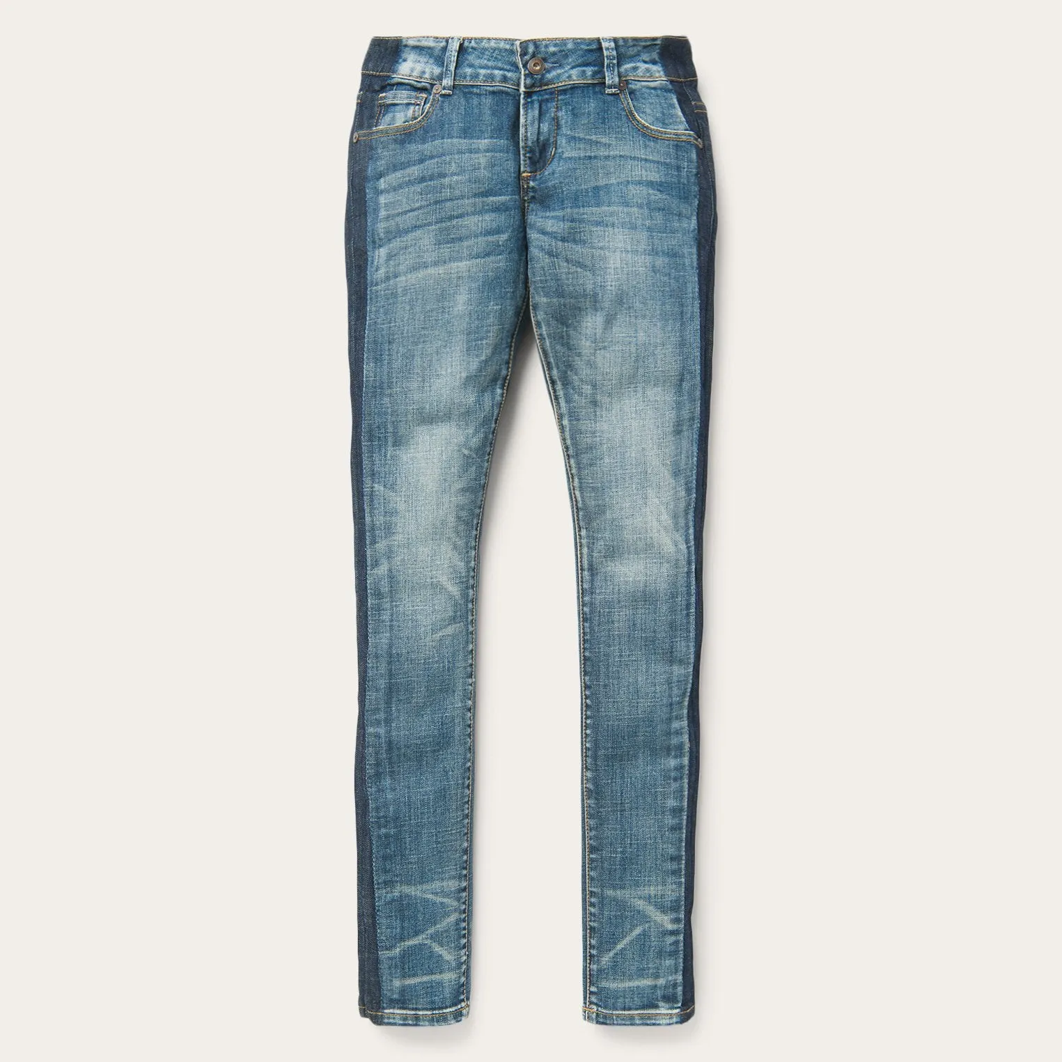 Skinny Fit Stripe Leg Jean -STETSON