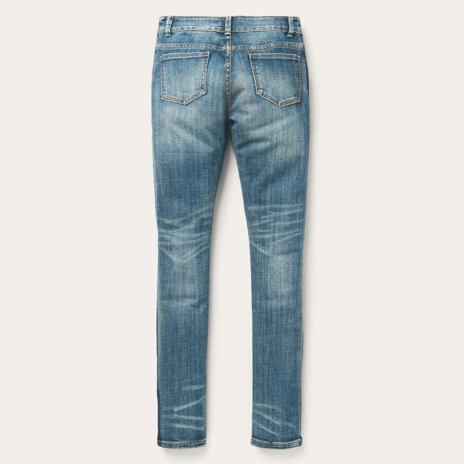 Skinny Fit Stripe Leg Jean -STETSON