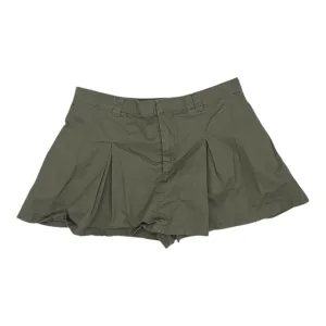 Skort By Abercrombie And Fitch In Green, Size:L