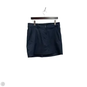 Skort By Clothes Mentor In Navy, Size: M